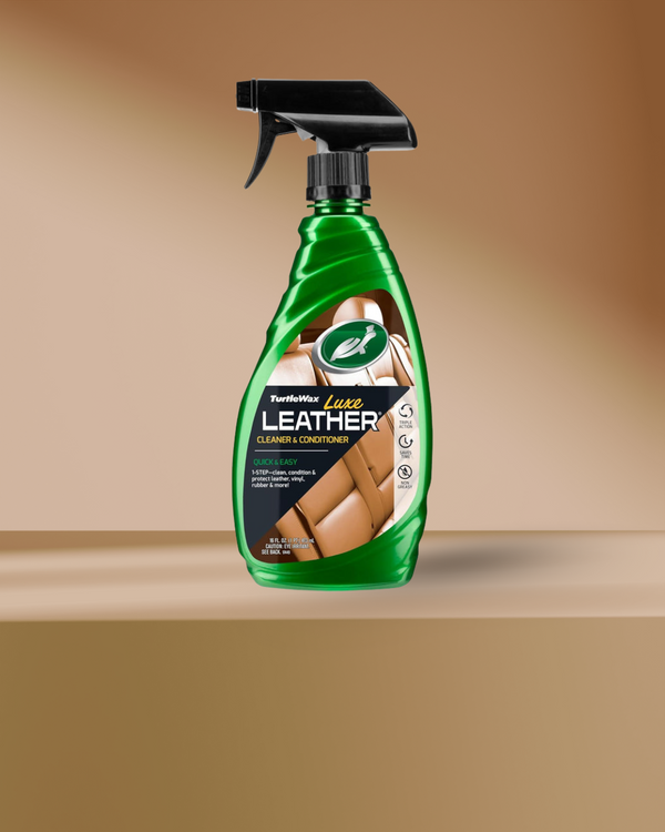 Turtle Wax Luxe LEATHER® CLEANER &amp; CONDITIONER