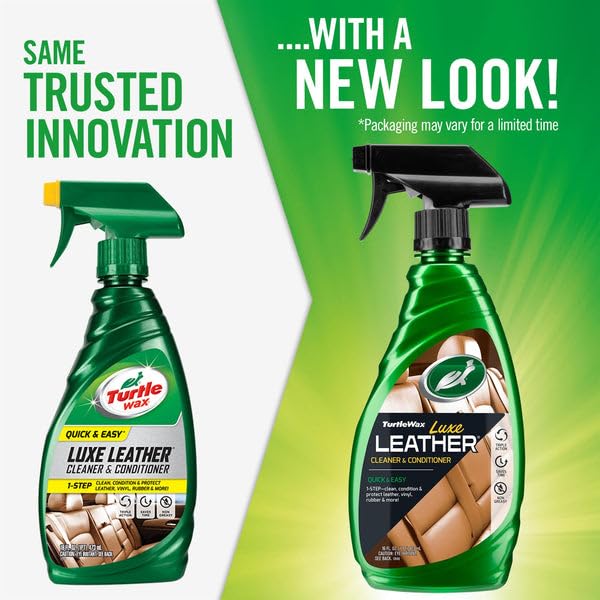 Turtle Wax Luxe LEATHER® CLEANER &amp; CONDITIONER