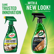 Turtle Wax Luxe LEATHER® CLEANER & CONDITIONER