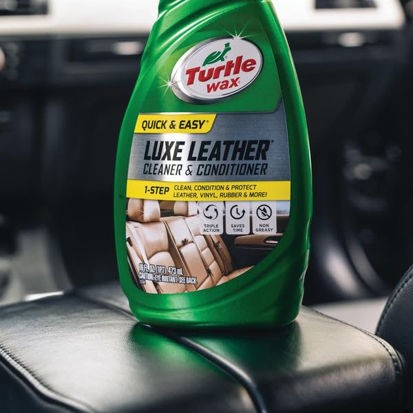 Turtle Wax Luxe LEATHER® CLEANER &amp; CONDITIONER