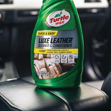 Turtle Wax Luxe LEATHER® CLEANER & CONDITIONER