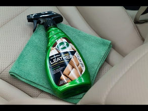 Turtle Wax Luxe LEATHER® CLEANER & CONDITIONER