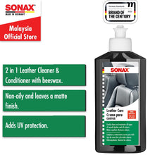 Sonax Leather Care Cream