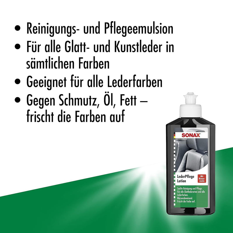 Sonax Leather Care Cream