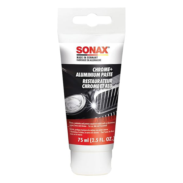 SONAX CHROME+ALU PASTE