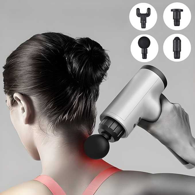 Fascial Massage Gun For Men & Women (Pack of 1)