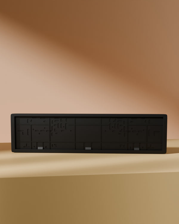 NUMBER PLATE HOLDER