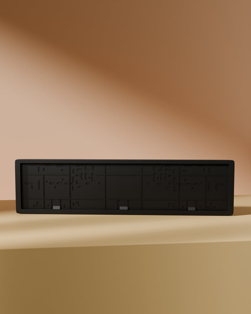 NUMBER PLATE HOLDER