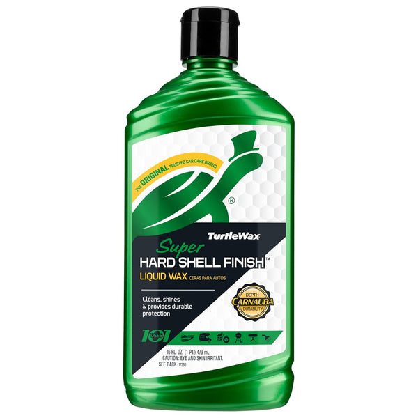 SUPER HARD SHELL FINISH LIQUID WAX (473 ML)