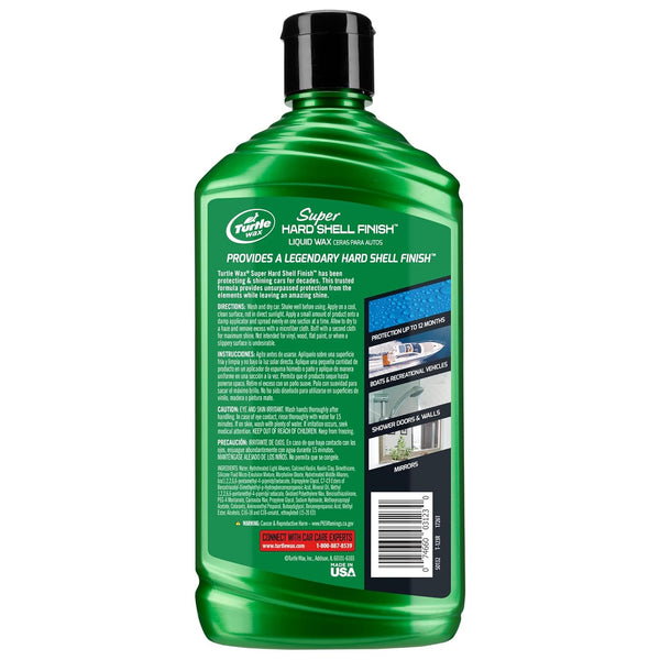 SUPER HARD SHELL FINISH LIQUID WAX (473 ML)