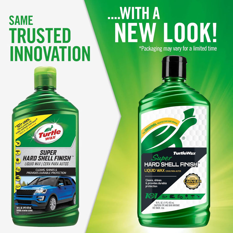 SUPER HARD SHELL FINISH LIQUID WAX (473 ML)