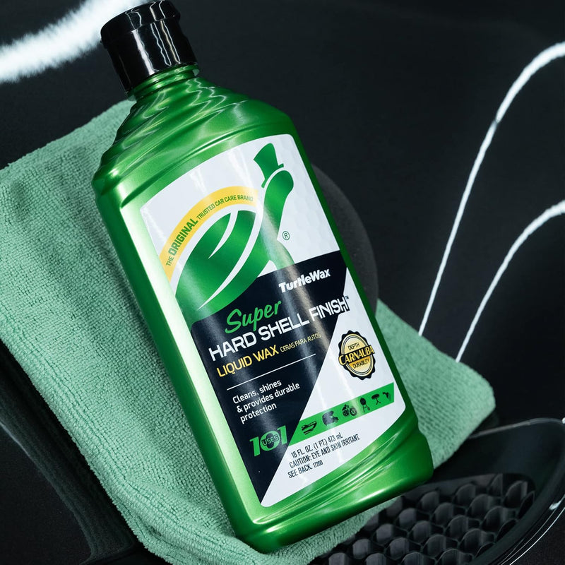 SUPER HARD SHELL FINISH LIQUID WAX (473 ML)
