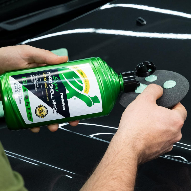 SUPER HARD SHELL FINISH LIQUID WAX (473 ML)