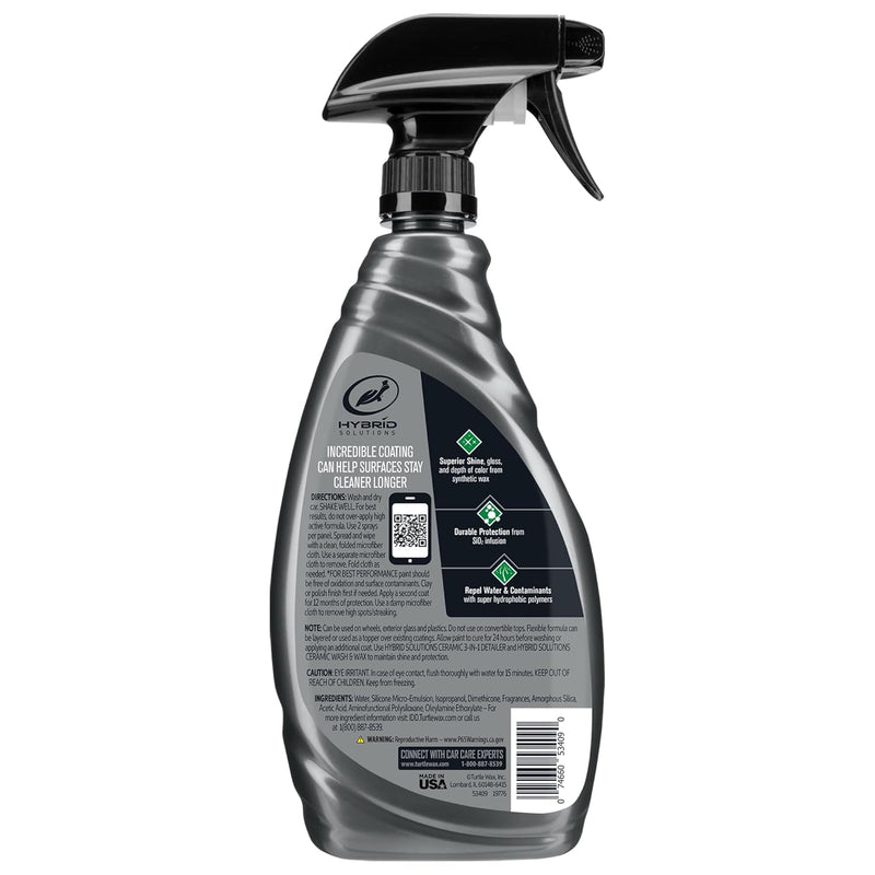 HYBRID SOLUTIONS CERAMIC SPRAY COATING