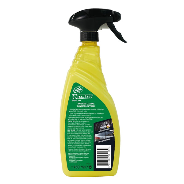 HYBRID WATERLESS WASH & WAX