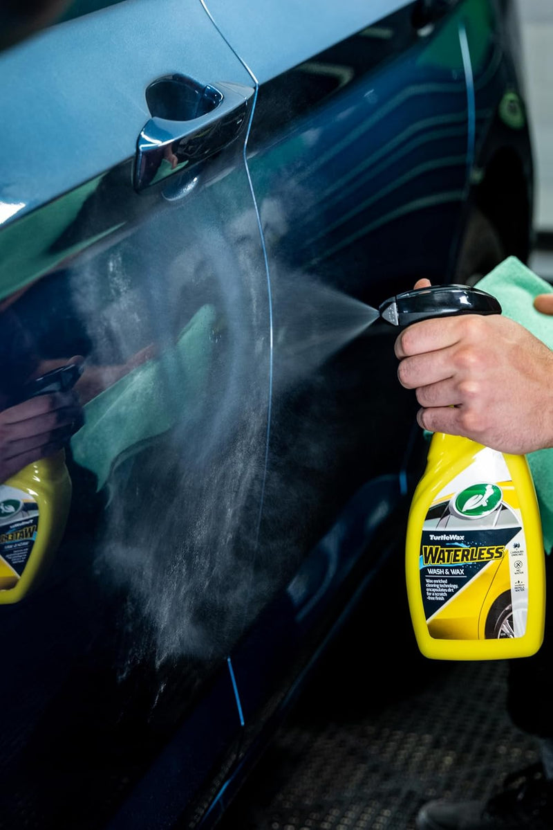 HYBRID WATERLESS WASH & WAX