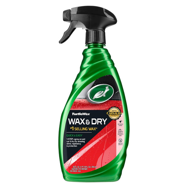WAX & DRY SPRAY WAX