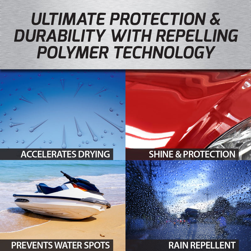 WAX & DRY SPRAY WAX